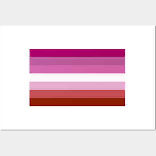 Lesbian Pride! Posters and Art